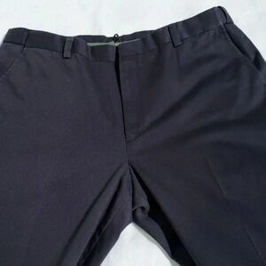 L.L.Bean Comfort Waist Dark Blue Mens Pants Size 38